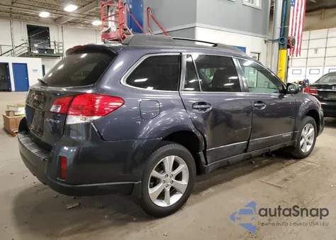 2013 Subaru Outback 2.5I Limited from USA, damaged, VIN 4S4BRCJC1D3298714